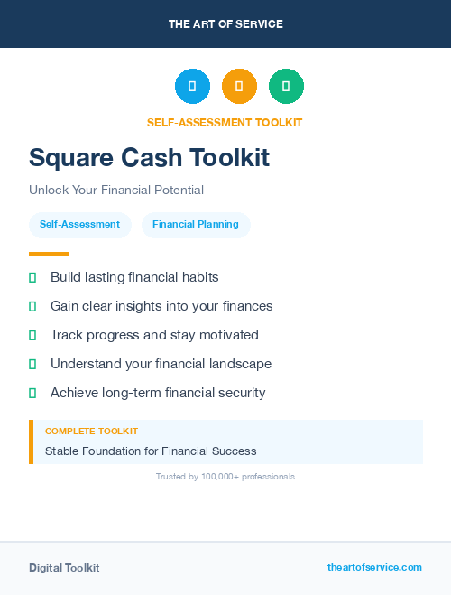 Square Cash Toolkit