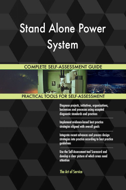 Stand Alone Power System Toolkit