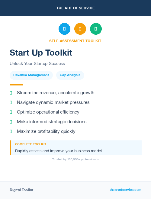 Start Up Toolkit