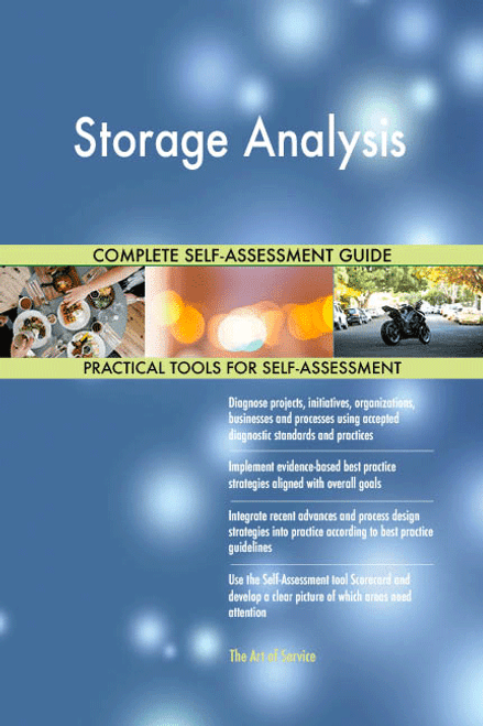 Storage Analysis Toolkit