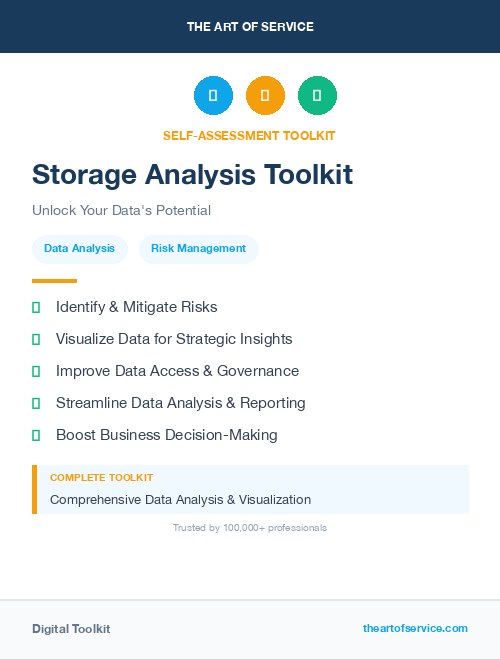 Storage Analysis Toolkit