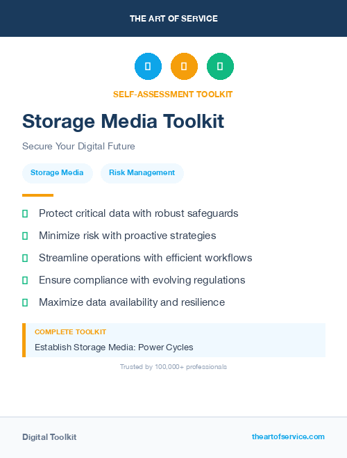 Storage Media Toolkit