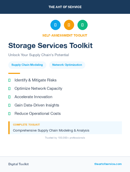Storage Services Toolkit