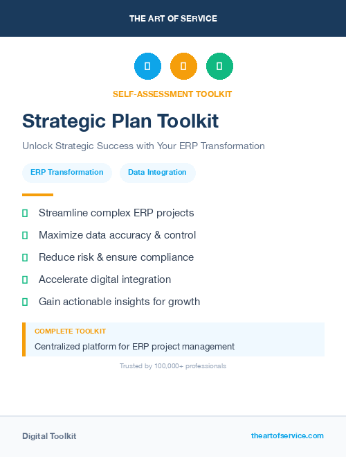 Strategic Plan Toolkit