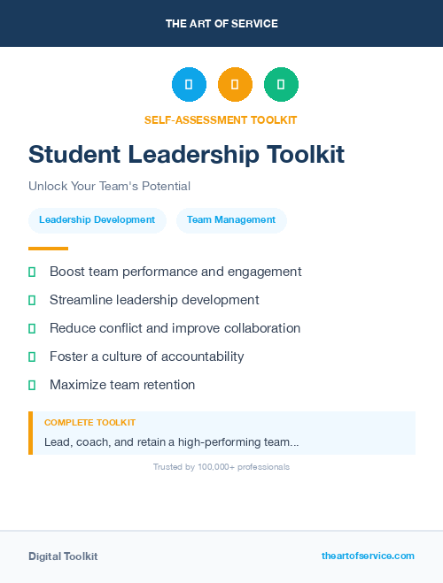 Student Leadership Toolkit