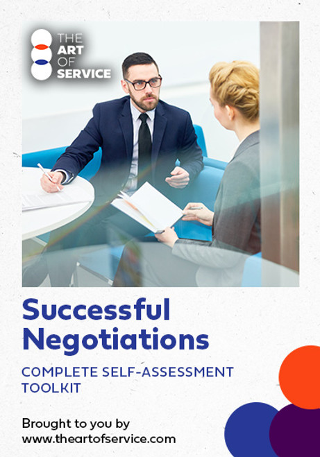 Successful Negotiations Toolkit