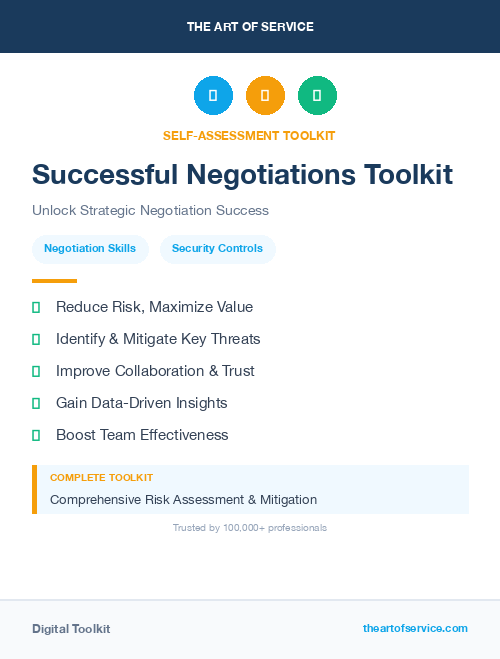 Successful Negotiations Toolkit