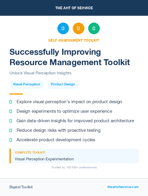 Successfully Improving Resource Management Toolkit