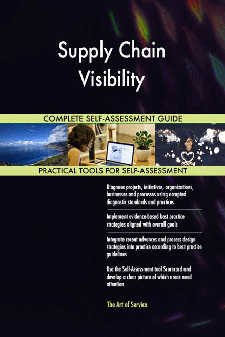 Supply Chain Visibility Toolkit