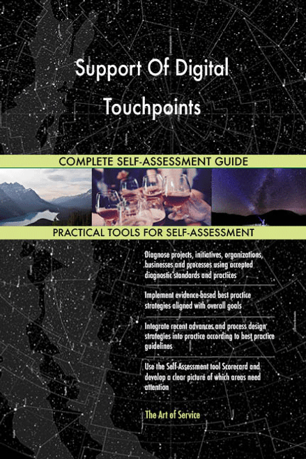 Support Of Digital Touchpoints Toolkit