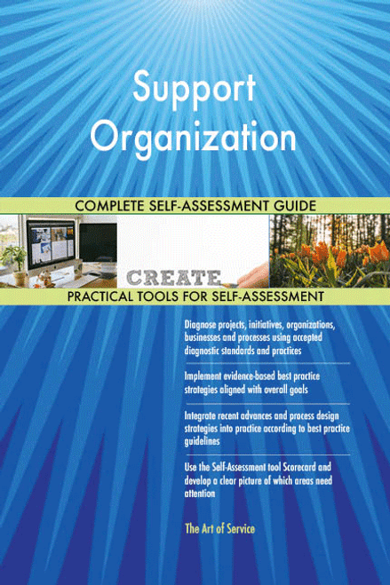 Support Organization Toolkit