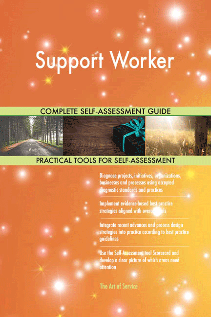 Support Worker Toolkit