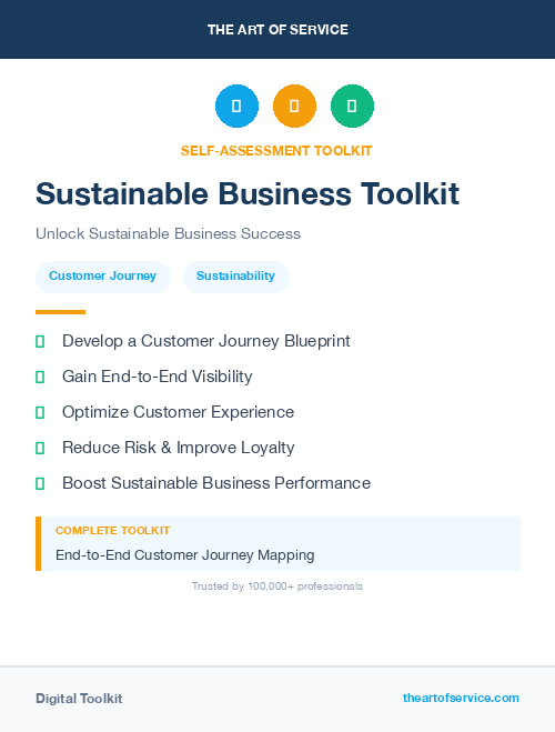 Sustainable Business Toolkit