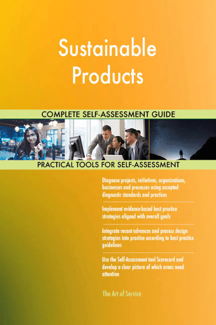 Sustainable Products Toolkit