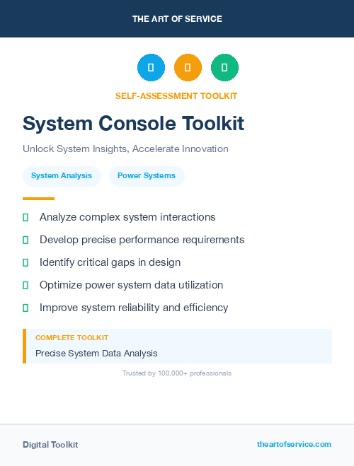 System Console Toolkit