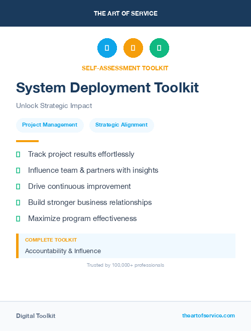 System Deployment Toolkit