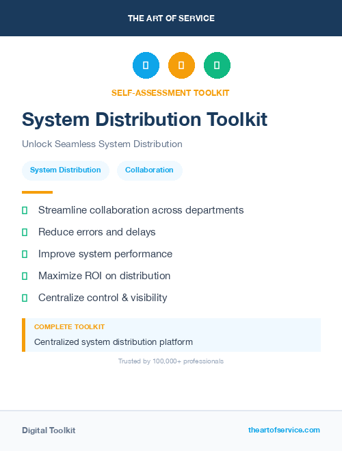 System Distribution Toolkit