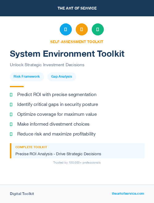 System Environment Toolkit