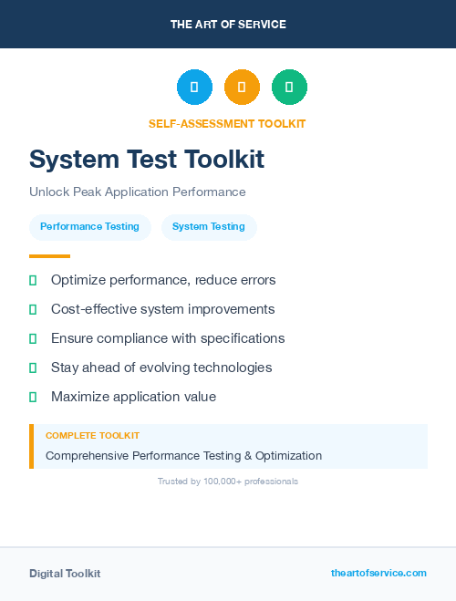 System Test Toolkit