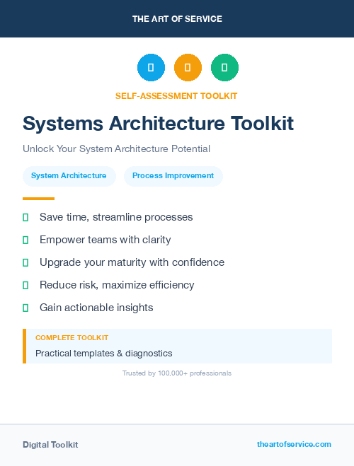 Systems Architecture Toolkit