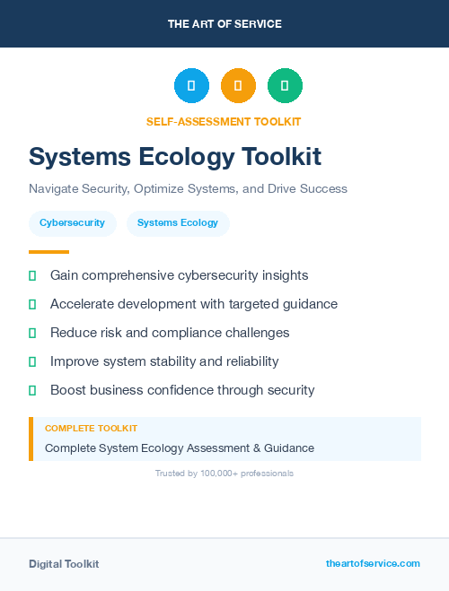 Systems Ecology Toolkit