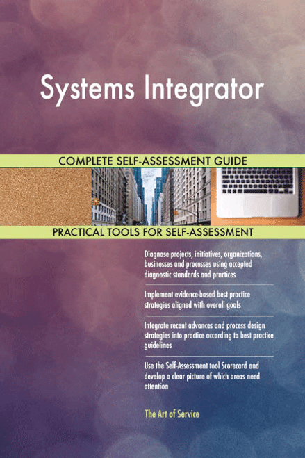 Systems Integrator Toolkit