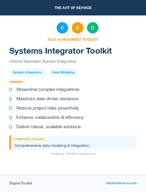 Systems Integrator Toolkit