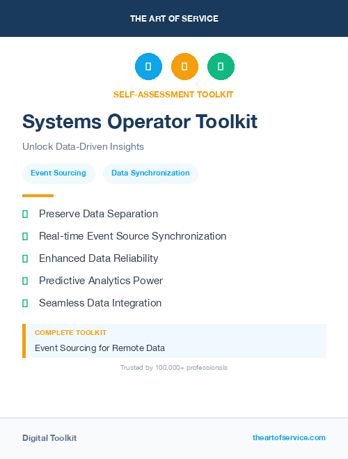 Systems Operator Toolkit