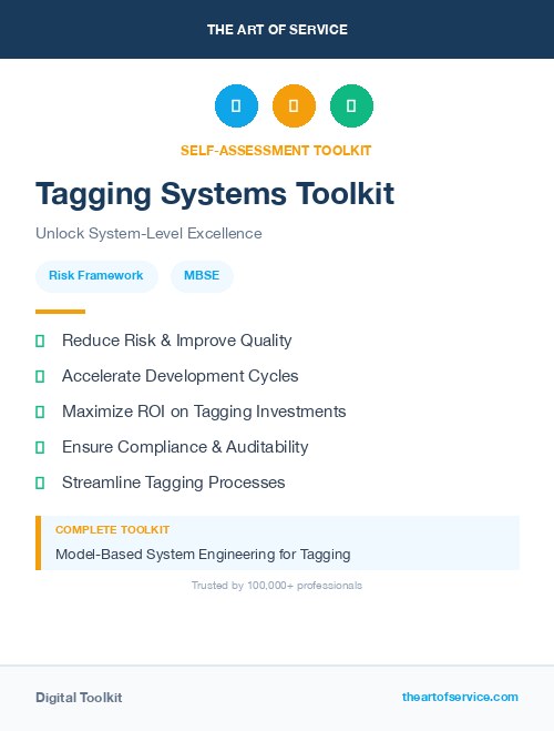 Tagging Systems Toolkit