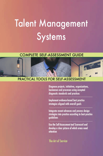Talent Management Systems Toolkit