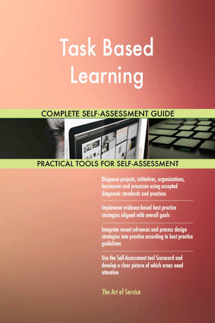 Task Based Learning Toolkit