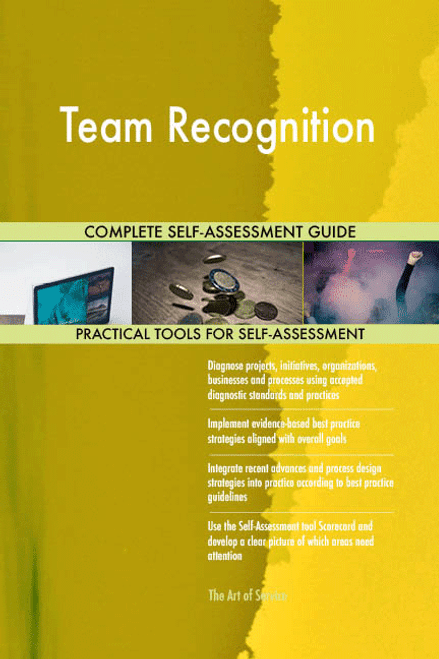 Team Recognition Toolkit