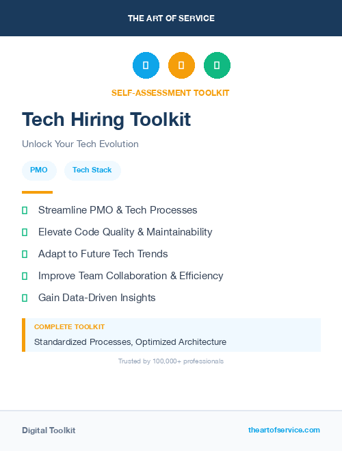 Tech Hiring Toolkit