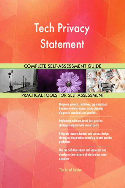 Tech Privacy Statement Toolkit
