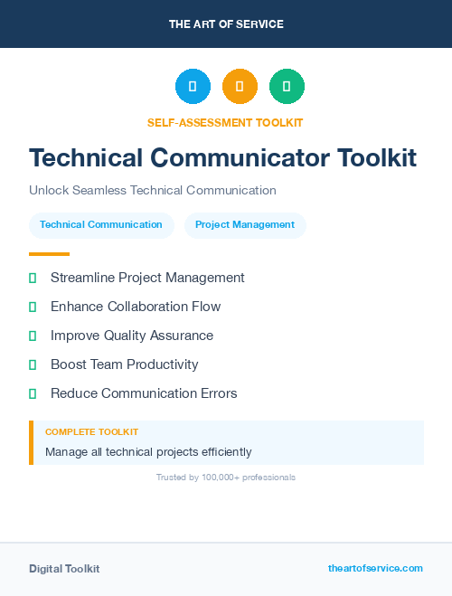 Technical Communicator Toolkit