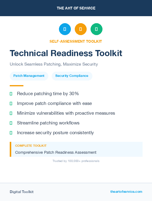 Technical Readiness Toolkit