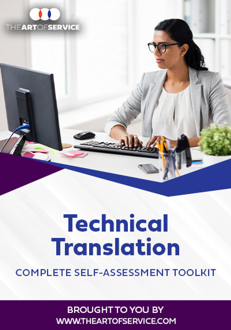 Technical Translation Toolkit