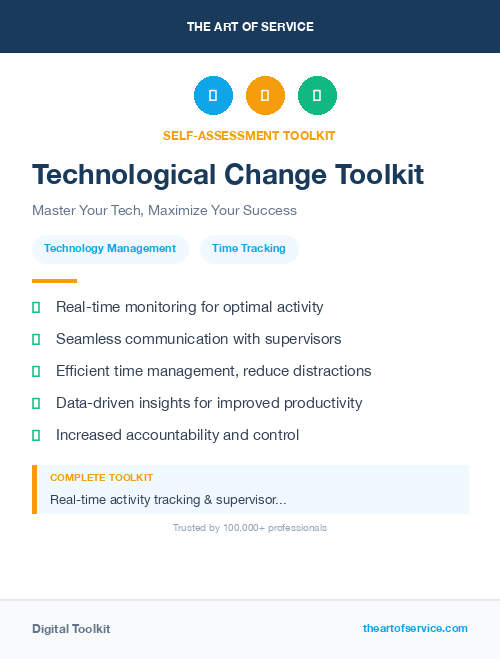 Technological Change Toolkit