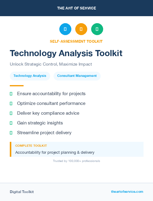 Technology Analysis Toolkit