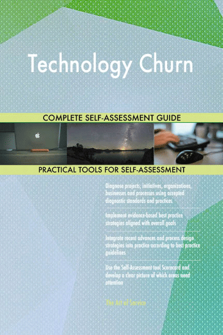 Technology Churn Toolkit
