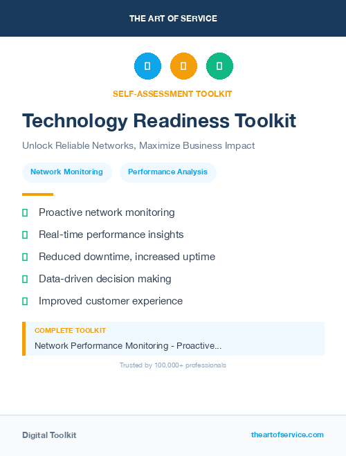 Technology Readiness Toolkit