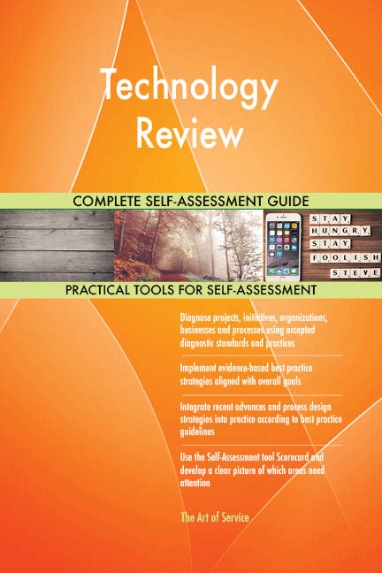 Technology Review Toolkit