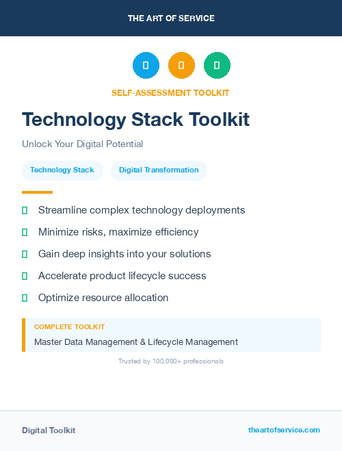 Technology Stack Toolkit
