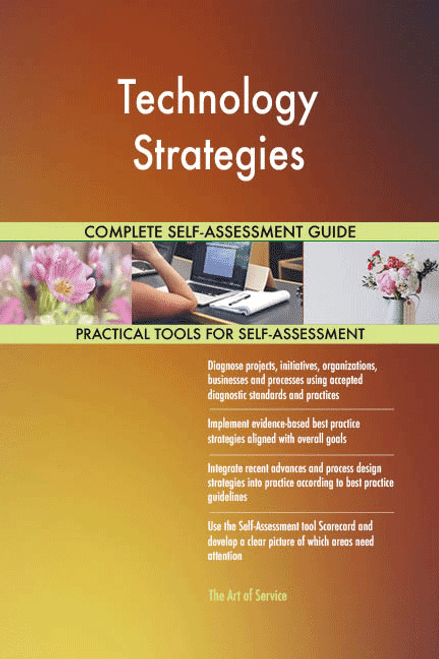 Technology Strategies Toolkit