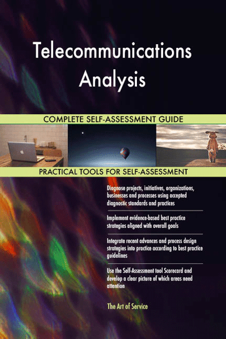 Telecommunications Analysis Toolkit