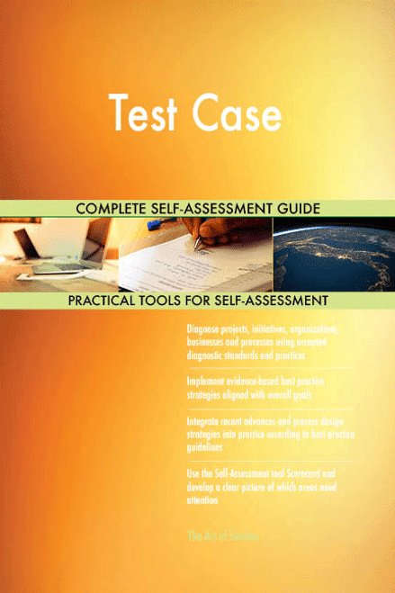 Test Case Toolkit