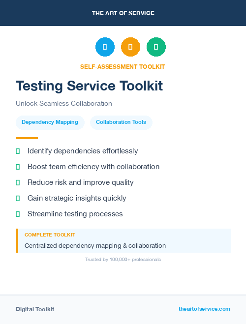 Testing Service Toolkit
