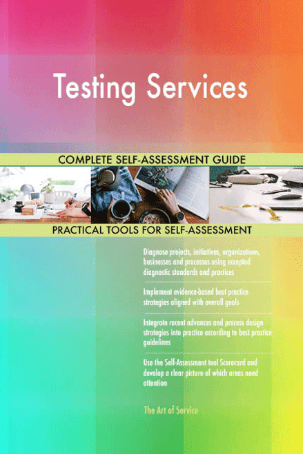 Testing Services Toolkit