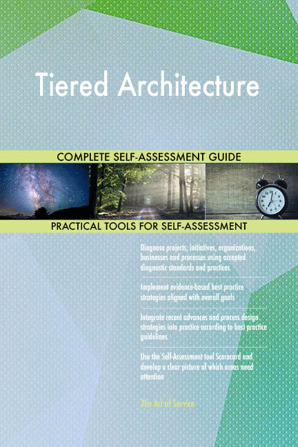 Tiered Architecture Toolkit