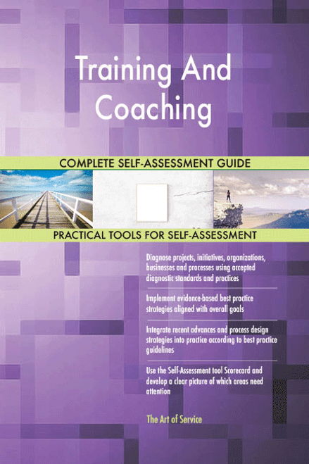 Training And Coaching Toolkit